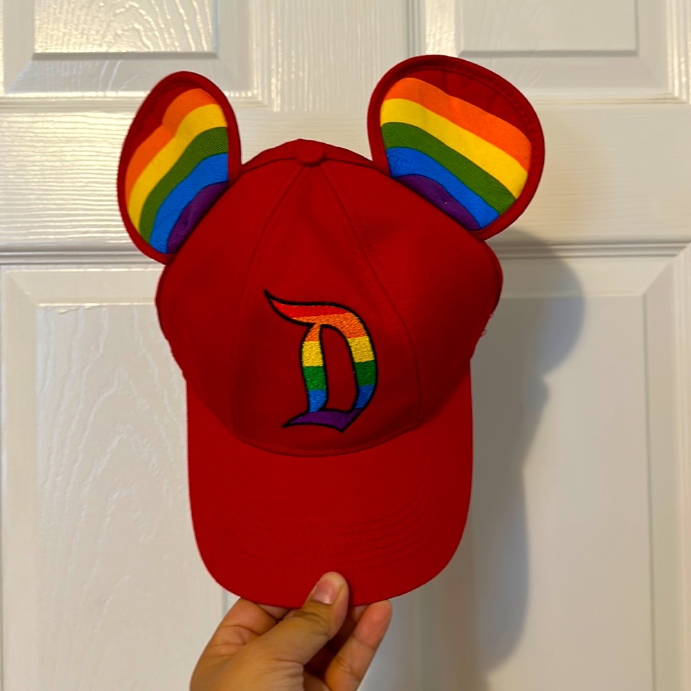 Disney Parks pride Mickey hat